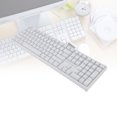 thumbnail image 1 of Mechanical Keyboard, Hot Swappable RGB Backlit Wireless Mechanical Keyboard USB C Wired BT 5.1 2.4Ghz Brown Switch  for PC Laptop, 1 of 7