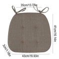 thumbnail image 1 of Un Coussin de Siège Pratique pour la Maison, 1 of 4