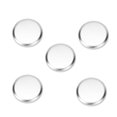 thumbnail image 1 of Couvercle de Bouton de Poignée de Porte Extérieure, 5pcs Poignée de Porte Couvercle de Bouton Extérieur, 1 of 5