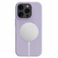 thumbnail image 2 of Blu Element Étui en Silicone avec MagSafe Lavande pour iPhone 16 Pro Max, 2 of 7