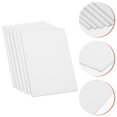 thumbnail image 4 of CNKOO 30Pcs Hard Card Stock Blank Card Stock White Cardstock Cover Protective Cardstock, 4 of 7