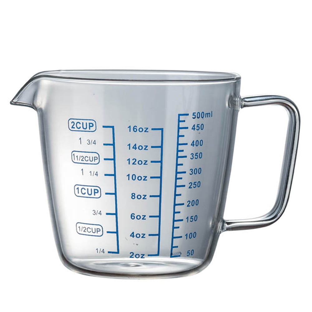Essen Pyrex Glass Measuring Cup (1-Piece, Microwave and Oven Safe