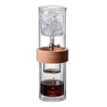 thumbnail image 3 of Glass Ice Drip Coffee Pot 500ml Portable Cold Drip Coffee Maker for Office, 3 of 8