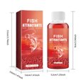 thumbnail image 3 of TIELUTT 60ml Concentrated Liquid Fish Attractant Extra Strength Bloodworm Scent Formula for Instant Chumming Enhanced Stimulator & Fast Surf Hooks Fathead Saltwater Boys Tackle Boxes for, 3 of 4