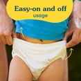 thumbnail image 2 of Reusable Swim Diaper Hot Pineapple X-Large, 2 of 9