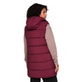 thumbnail image 3 of George Women's Long Quilted Vest, 3 of 6