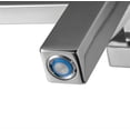 thumbnail image 3 of Sierra Towel Warmer, Polished, Dual Connection, 8 Bars, 3 of 5
