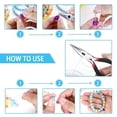 thumbnail image 5 of Amdohai Jewelry Making Kit Jewelry Findings Starter Set Jewelry Beading Making and Tools Pliers Silver Beads Wire Starter Tool, 5 of 5
