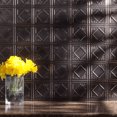 thumbnail image 2 of Fasade Traditional Style 4 Decorative Vinyl Backsplash Kit 15 sq ft Smoked Pewter, 2 of 6