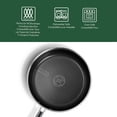 thumbnail image 5 of Kitchen Star Cladtec Series Fry Pan, 3 Piece Set, 20-26-30 cm, 5 of 5