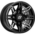 thumbnail image 1 of Sedona Rukus Wheel, 14x7 - 5+2 Offset - 4/137 12mm Tapered Lug, 1 of 1