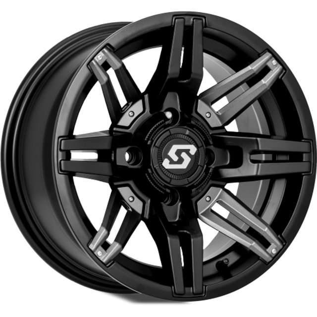 Sedona Rukus Wheel, 14x7 - 5+2 Offset - 4/137 12mm Tapered Lug