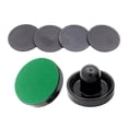thumbnail image 3 of ZLight 1 Ensemble de Mini Pousseurs de Hockey à Air Pousseurs Air et Taille Palettes de Hockey Petits Rondelles de Hockey Rouge 2 Pousseurs Noirs 96 mm, 3 of 6