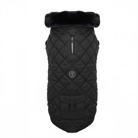WinterProof Manteau Matelassé Parka pour Chien PolarPup