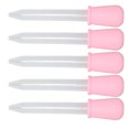thumbnail image 1 of Dropper 5pcs Liquid Dropper Silicone Jewelry DIY Dropper Transfer Pipettes for Epoxy Resin Laboratory Experiment, 1 of 7