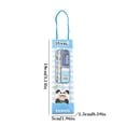 thumbnail image 3 of TopLLC 5 Pcs Stationery Set for Primary School Students, Kawaii Animals Design Including 2 Pcs Pencil Sharpener Eraser and Ruler, Draw and Sketch Pencil Kit Back to School Supplies Gifts for Kids, 3 of 9