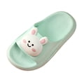 thumbnail image 1 of Kcodviy Home Slippers for Children Slipper Socks Animal Kids Little Rabbit Children Kids indoor Slipper Slippers Cartoon Soft Sole Light Up Animal Slippers in Summer Comfortable Girls Sandals at Hom, 1 of 4