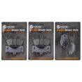 thumbnail image 1 of Niche Semi-Metallic Brake Pad Set for Kawasaki Ninja ZX6R Motorcycle MK1002555, 1 of 8