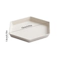 thumbnail image 3 of Mini Wheats Straw Plates Reusable Squares Dishes Dishwasher Microwave Safe Unbreakables Dinner Plates For Children Adult Pet, 3 of 6