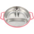 thumbnail image 1 of KAKOWELY Assiette pour Enfants Assiette de Service pour Aliments Compartimentée Assiette de Rangement pour Aliments Assiette Compartimentée pour Aliments,10.04"X8.03"X1.57 Pouces, 1 of 4