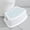 BU, variant on TopLLC Bath Essentials, Bathtub Accessories Toilet Stool Squatting Poop Stool Bathroom Potty Step Stool Toilet Assistance Steps Step Stool Fits All Toilets Detachable Stackable Chamber Pot Bench