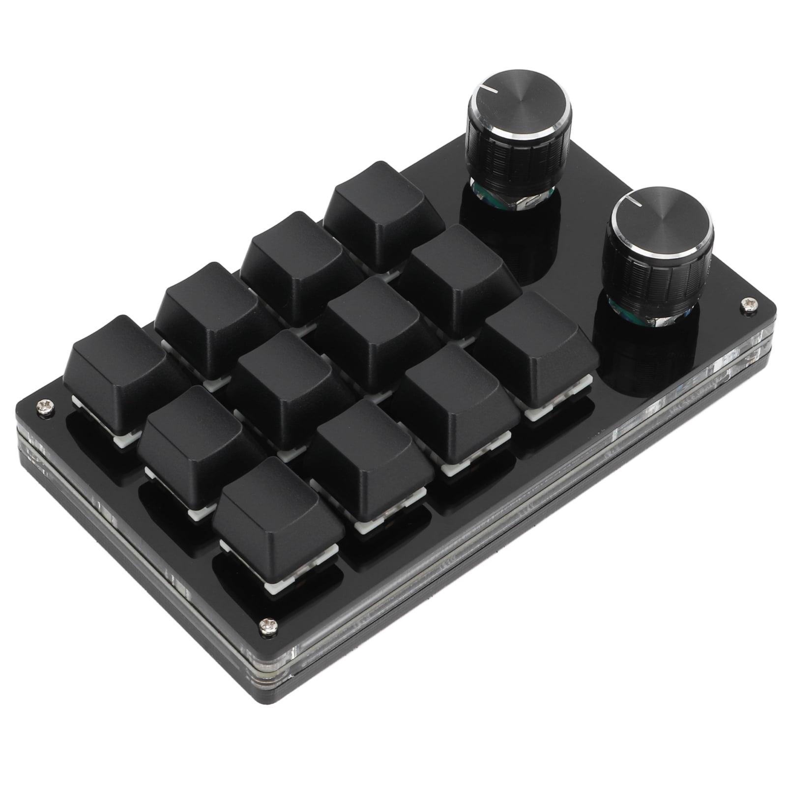 One Handed Gaming Keyboard,One Handed Macro Mechanical Macro Mechanical Keyboard Programmable Keyboard True Excellence