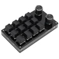 thumbnail image 4 of Macro Mechanical Keyboard 12 Key Multifunction Programmable Keypad Gaming Office Portable Mini Macro Mechanical Keyboard Programmable Keyboard Mechanical Gaming Keypad One Handed, 4 of 7
