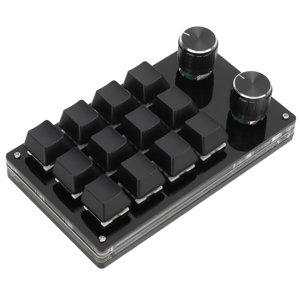One Handed Gaming Keyboard,One Handed Macro Mechanical Macro Mechanical Keyboard Programmable Keyboard True Excellence