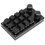 One Handed Clavier de jeu, un Macro mécanique main Macro clavier mécanique programmable Clacher véritable excellence