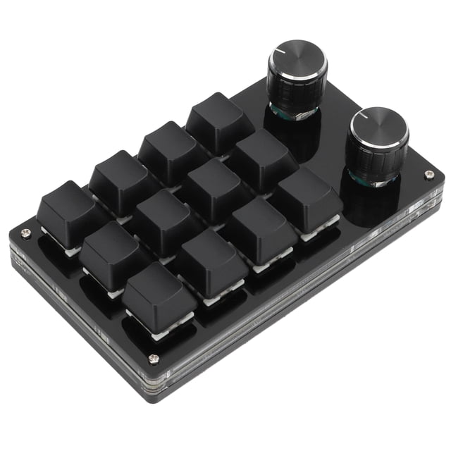 One Handed Clavier de jeu, un Macro mécanique main Macro clavier mécanique programmable Clacher véritable excellence