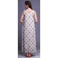thumbnail image 2 of Bimba Rayon Sleeveless Rayon Nightgowns For Women Printed Maxi Length Sleepwear-2X, 2 of 5
