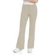 thumbnail image 1 of Landau Essentials Pantalon d'Uniforme à Jambe Évasée pour Femmes : Coupe Classique et Décontractée, Cordon de Serrage/ Taille Élastique 8335, 1 of 1