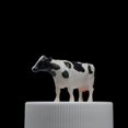 thumbnail image 3 of 1/64 Mini Cow Figurine Tiny for Model Train Animal Figurines Educational 1/64 Layout DIY Scene Sand Table, 3 of 8