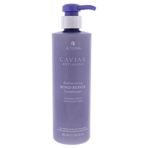 Caviar Revitalisant Réparateur Lien Restructurant Anti-âge au par Alterna pour Unisexe - Revitalisant 16,5 oz