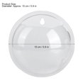 thumbnail image 4 of Acrylic Fish Bowl, Wall Mounted Fish Bowl, Transparent Hanging For Fish, 4 of 8