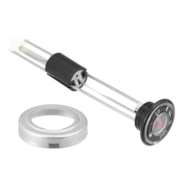 Unique Bargains Jauge de Niveau de Réservoir de Carburant ATV avec Capuchon pour Kawasaki Bayou 220 250 300 400 KLF pour Kawasaki Prairie 300 52005-0735