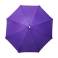 thumbnail image 1 of Portable Hands-Free Umbrella Hat for Outdoor Activities - 27" Sun & Rain Protection, UPF 40+, Lightweight Polyester, Foldable Design for Fishing, Golf, Gardening - Includes 1 Hat, 1 of 1