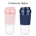 thumbnail image 2 of Yeacher Portable Blender Juicer Cup Mini Smoothies Maker Rechargeable Blender Personal Size Blender Safety Protection Travel Cup, 2 of 5