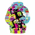 thumbnail image 2 of Rick Morty Chandail à Enfiler Impression 3D Chandail à Manches Longues Chandail de Baseball Uniforme, 2 of 2