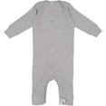 thumbnail image 3 of Justaucorps à Côtes pour Bébé à Jambes Longues, 12 m, Chiné, 3 of 6