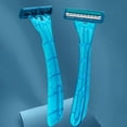 thumbnail image 3 of Bathroom For Men - Disposable 20X Small Two-Pack Wet Dry Shaver For Face Care In Bathroom Products Bathston, 3 of 8