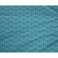 thumbnail image 5 of oneOone Tissu Polyester Lycra Triangle Imprimé Géométrique Tissu BTY 56 Pouces de Large, 5 of 5