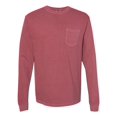 thumbnail image 1 of Comfort Colors T-Shirt à Manches Longues pour Adulte avec Poche, 1 of 1