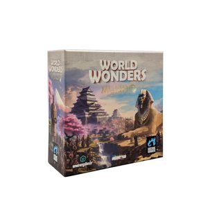Board Game Arcane Wonders World Wonders Mundo Expansion