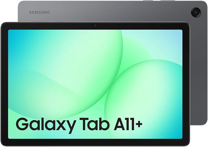Samsung Galaxy Tab A11+ (Plus) 11" 128GB Android Tablet with MediaTek MT8775 Processor - Grey