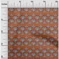 thumbnail image 1 of oneOone Cotton Flex Fabric Floral Block Fabric Prints By Yard 40 Inch Wide, 1 of 4