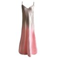 thumbnail image 4 of Gspmoly Robes d'Été pour Femmes, Camisole Décontractée Sans Manches à Encolure en V Imprimée, Robe Longue Maxi Débardeur, Robes de Soirée pour Femmes en Liquidation, 4 of 5