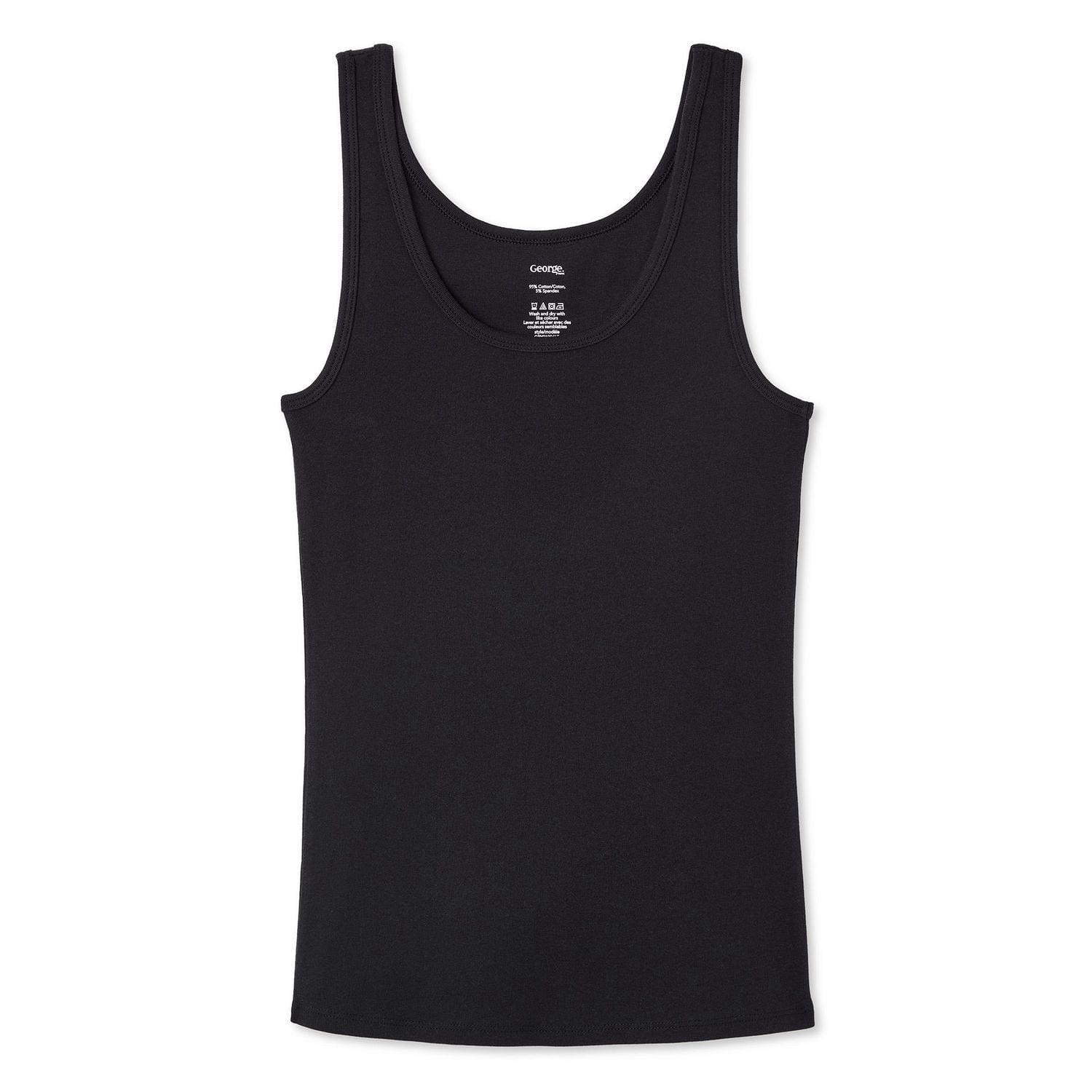 George Women's Basic Scoop Tank