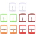 thumbnail image 1 of Quentinu 10pcs Plastic Watch Band Buckle Watch Clasp Watch Accessories for Friends Plastic Watch Clasp, 1 of 6