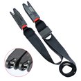thumbnail image 4 of 2-point Strap Universal Seat Fixing Band Isofix/Latch Interface Connection Strap Adjustable Car Child Safety Seat Belt, 4 of 4